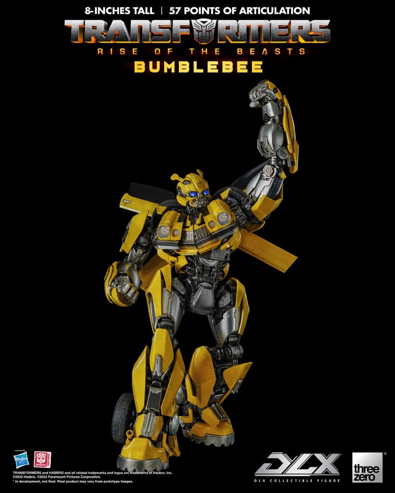 Transformers: Rise of the Beasts DLX Actionfigur 1/6 Bumblebee 23 cm