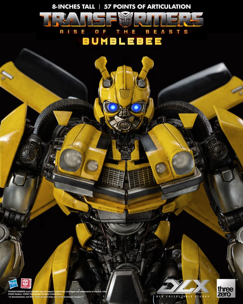 Transformers: Rise of the Beasts DLX Actionfigur 1/6 Bumblebee 23 cm