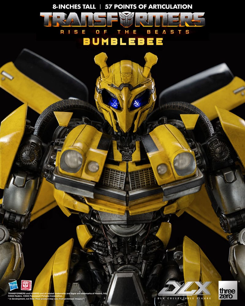 Transformers: Rise of the Beasts DLX Actionfigur 1/6 Bumblebee 23 cm
