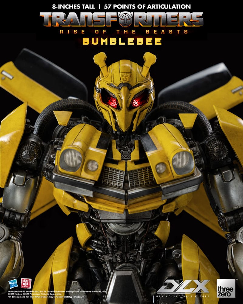 Transformers: Rise of the Beasts DLX Actionfigur 1/6 Bumblebee 23 cm