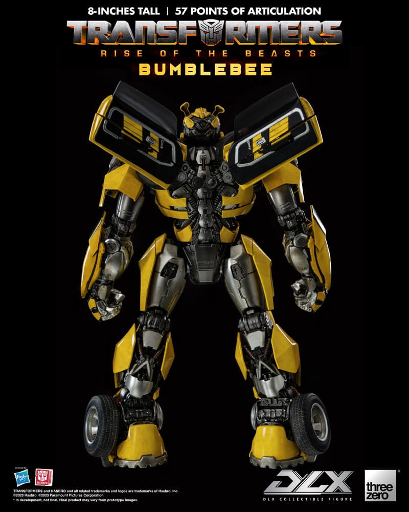 Transformers: Rise of the Beasts DLX Actionfigur 1/6 Bumblebee 23 cm