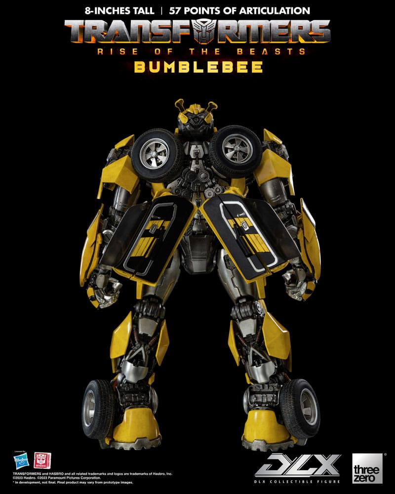 Transformers: Rise of the Beasts DLX Actionfigur 1/6 Bumblebee 23 cm