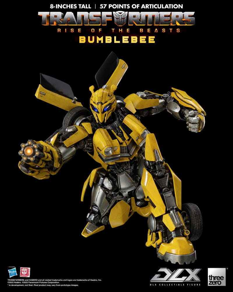 Transformers: Rise of the Beasts DLX Actionfigur 1/6 Bumblebee 23 cm