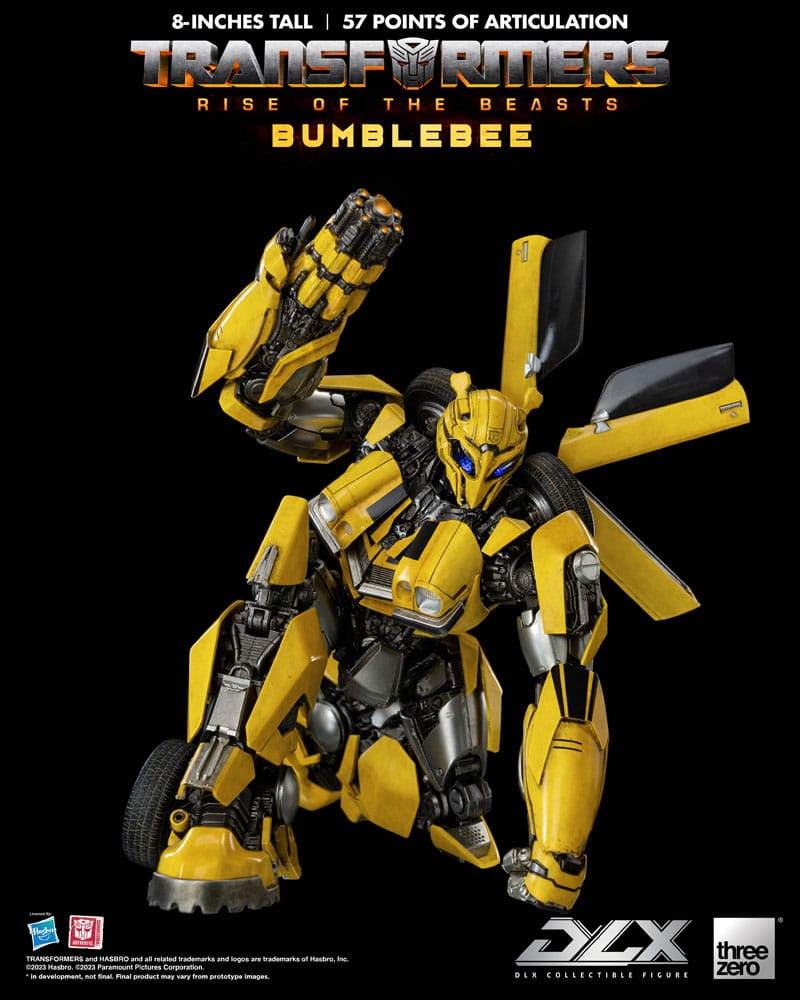 Transformers: Rise of the Beasts DLX Actionfigur 1/6 Bumblebee 23 cm