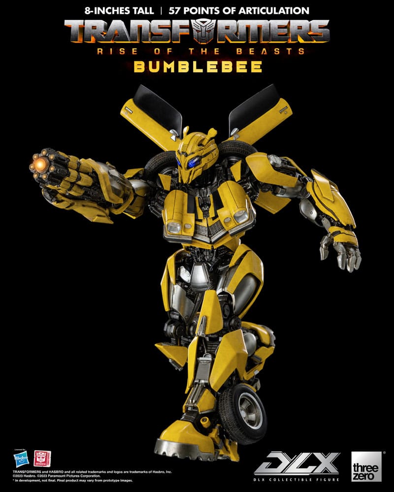 Transformers: Rise of the Beasts DLX Actionfigur 1/6 Bumblebee 23 cm
