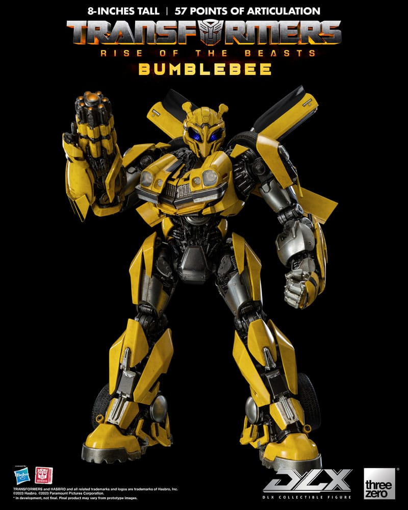 Transformers: Rise of the Beasts DLX Actionfigur 1/6 Bumblebee 23 cm