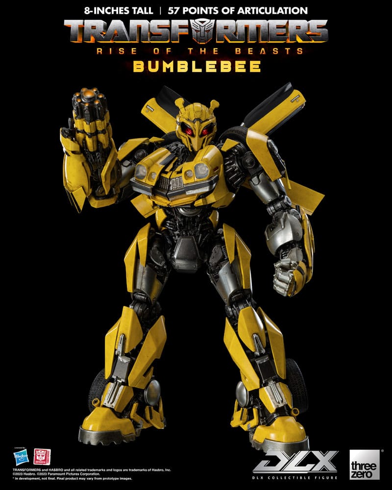 Transformers: Rise of the Beasts DLX Actionfigur 1/6 Bumblebee 23 cm