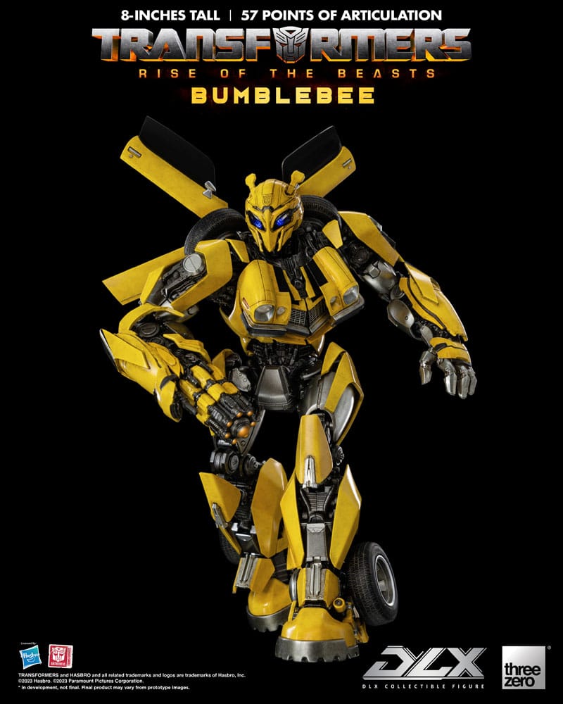 Transformers: Rise of the Beasts DLX Actionfigur 1/6 Bumblebee 23 cm