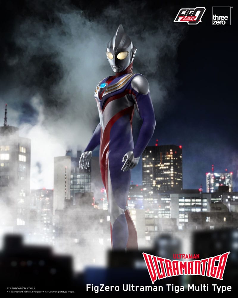 Ultraman Tiga FigZero Actionfigur 1/6 Ultraman Tiga Multi Type 32 cm