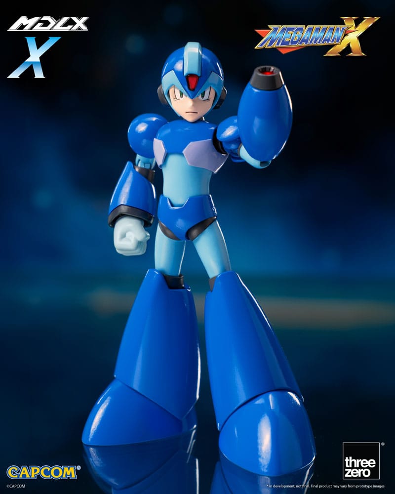 Mega Man MDLX Actionfigur Rockman X / Mega Man X  12 cm