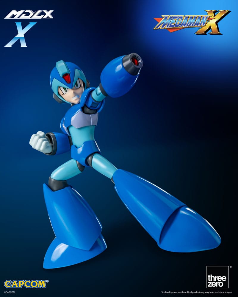 Mega Man MDLX Actionfigur Rockman X / Mega Man X  12 cm