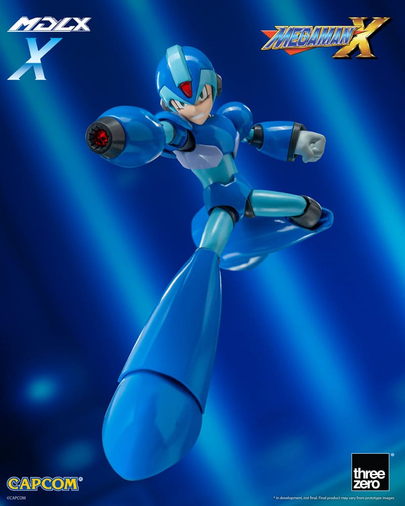 Mega Man MDLX Actionfigur Rockman X / Mega Man X  12 cm