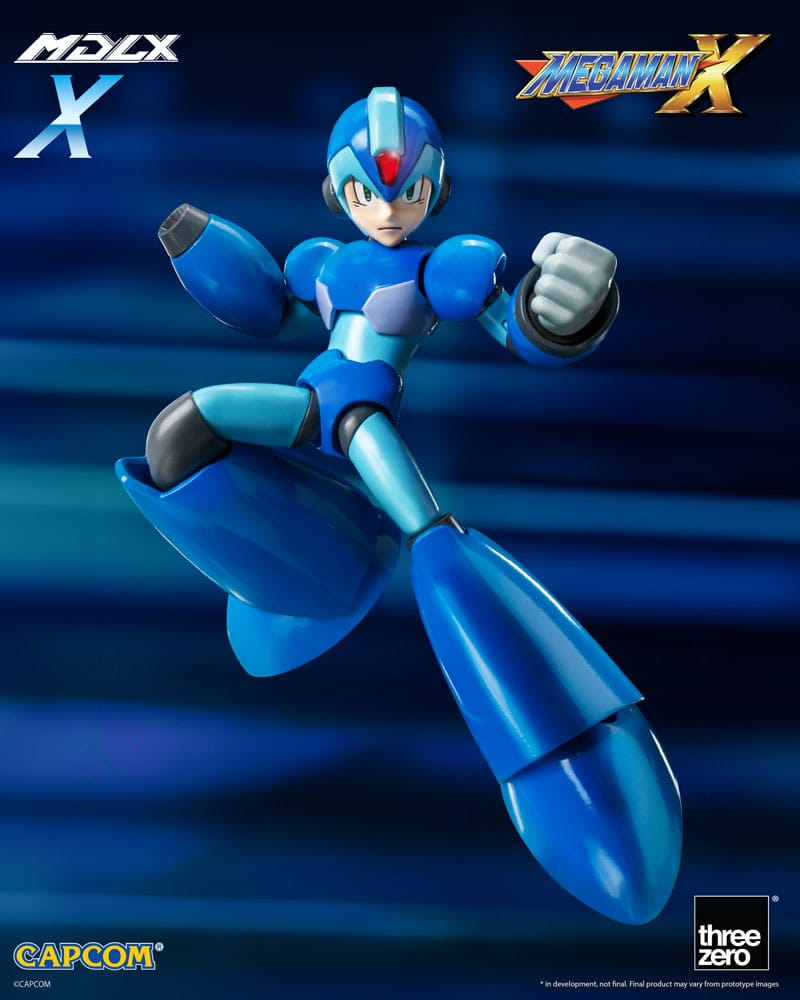 Mega Man MDLX Actionfigur Rockman X / Mega Man X  12 cm