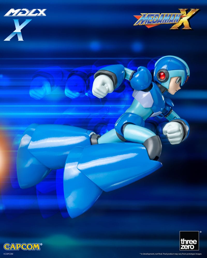 Mega Man MDLX Actionfigur Rockman X / Mega Man X  12 cm