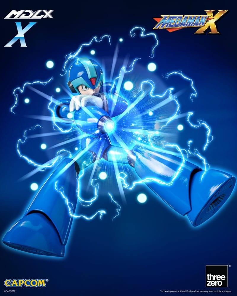 Mega Man MDLX Actionfigur Rockman X / Mega Man X  12 cm