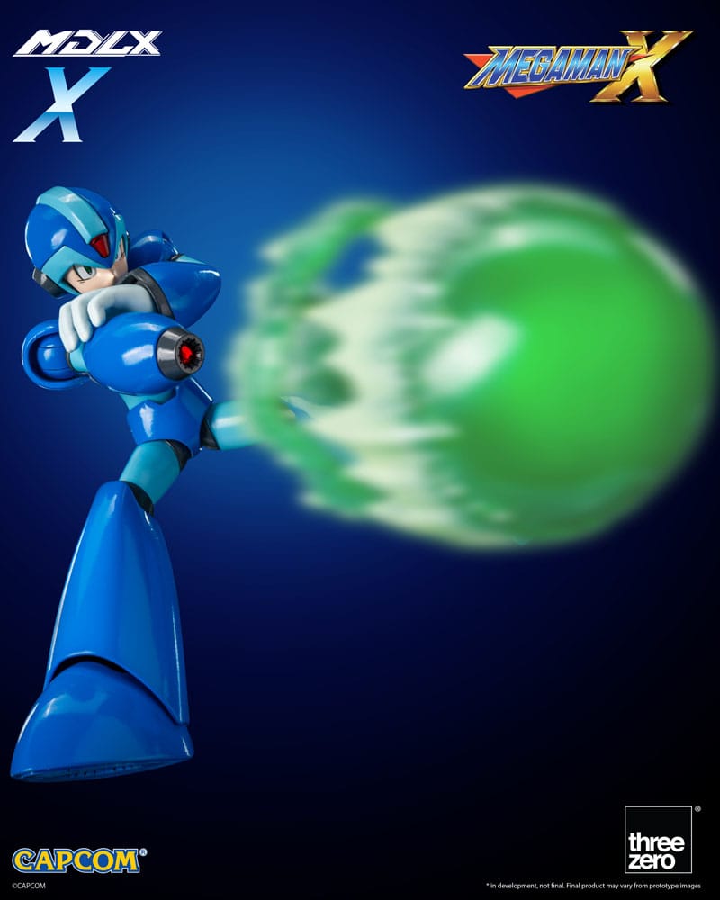 Mega Man MDLX Actionfigur Rockman X / Mega Man X  12 cm