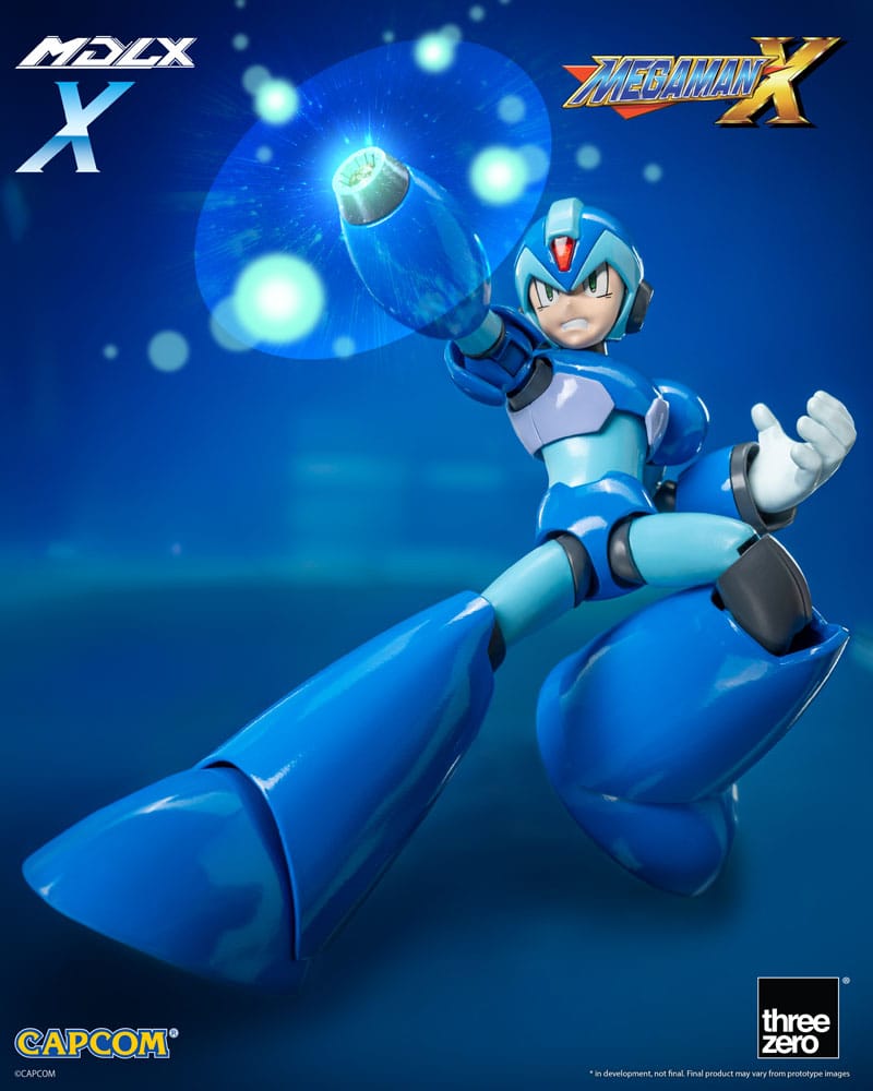 Mega Man MDLX Actionfigur Rockman X / Mega Man X  12 cm