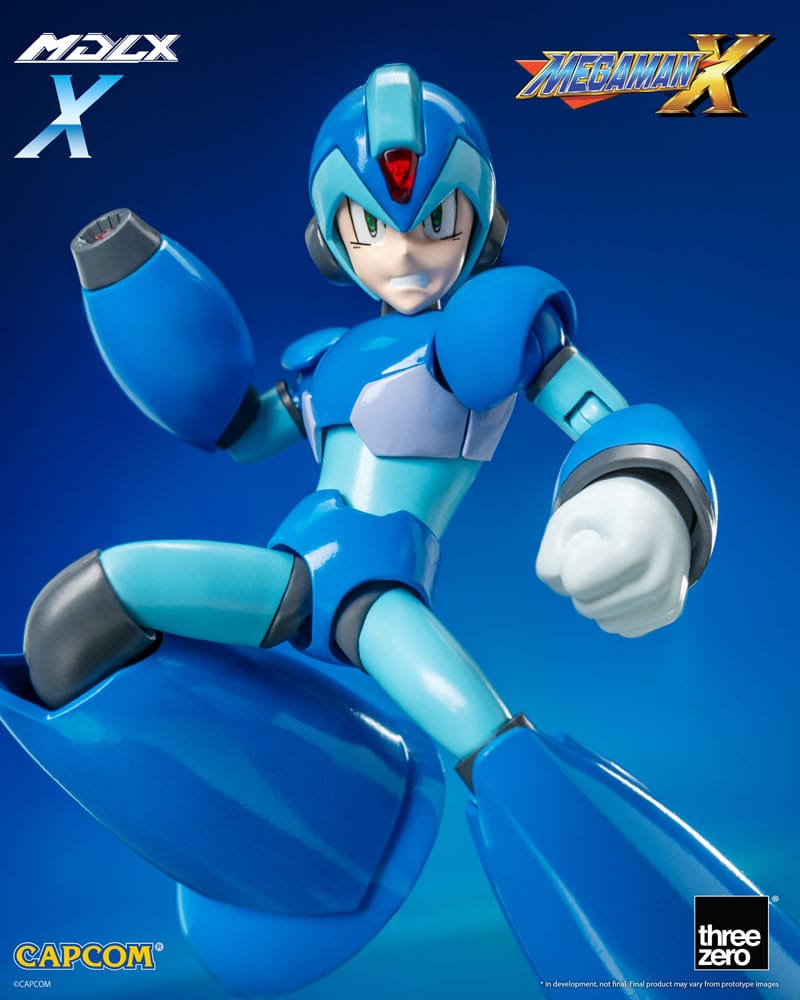 Mega Man MDLX Actionfigur Rockman X / Mega Man X  12 cm