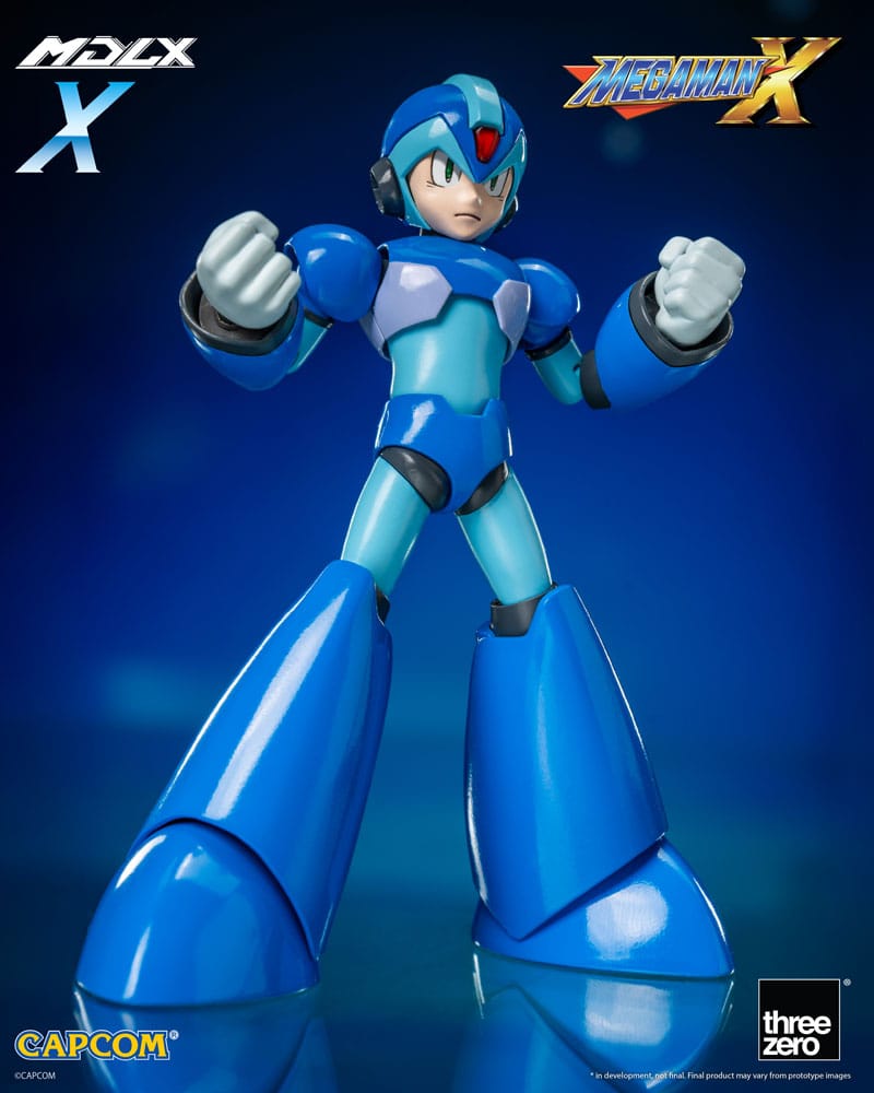 Mega Man MDLX Actionfigur Rockman X / Mega Man X  12 cm