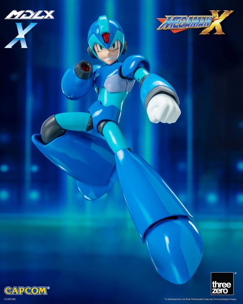 Mega Man MDLX Actionfigur Rockman X / Mega Man X  12 cm