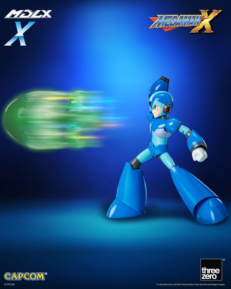 Mega Man MDLX Actionfigur Rockman X / Mega Man X  12 cm