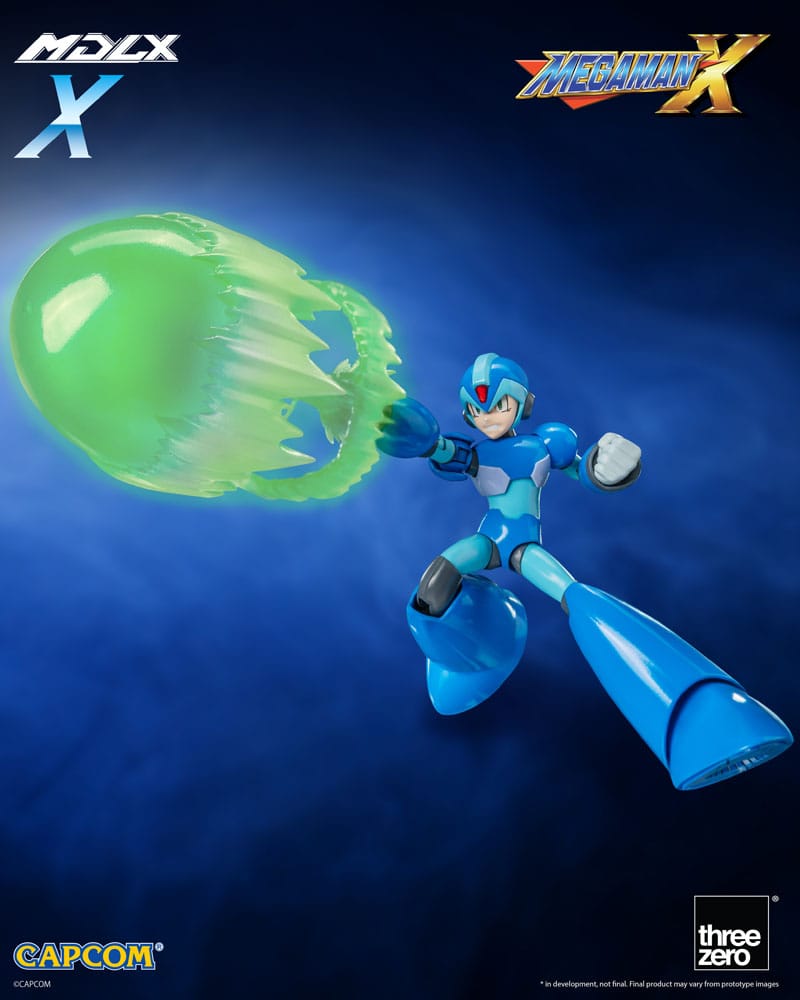 Mega Man MDLX Actionfigur Rockman X / Mega Man X  12 cm