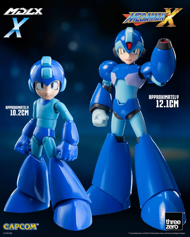 Mega Man MDLX Actionfigur Rockman X / Mega Man X  12 cm