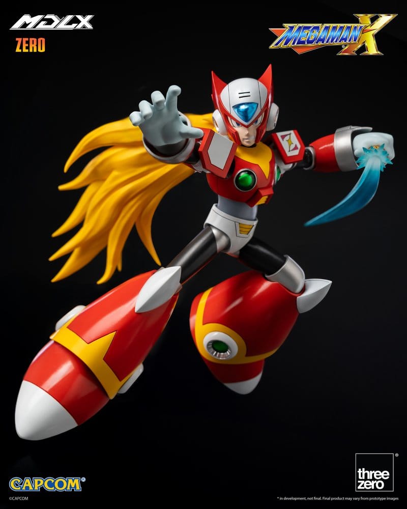 Mega Man X MDLX Actionfigur Rockman / Mega Man 13 cm