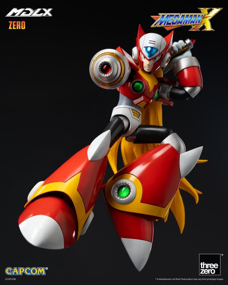 Mega Man X MDLX Actionfigur Rockman / Mega Man 13 cm