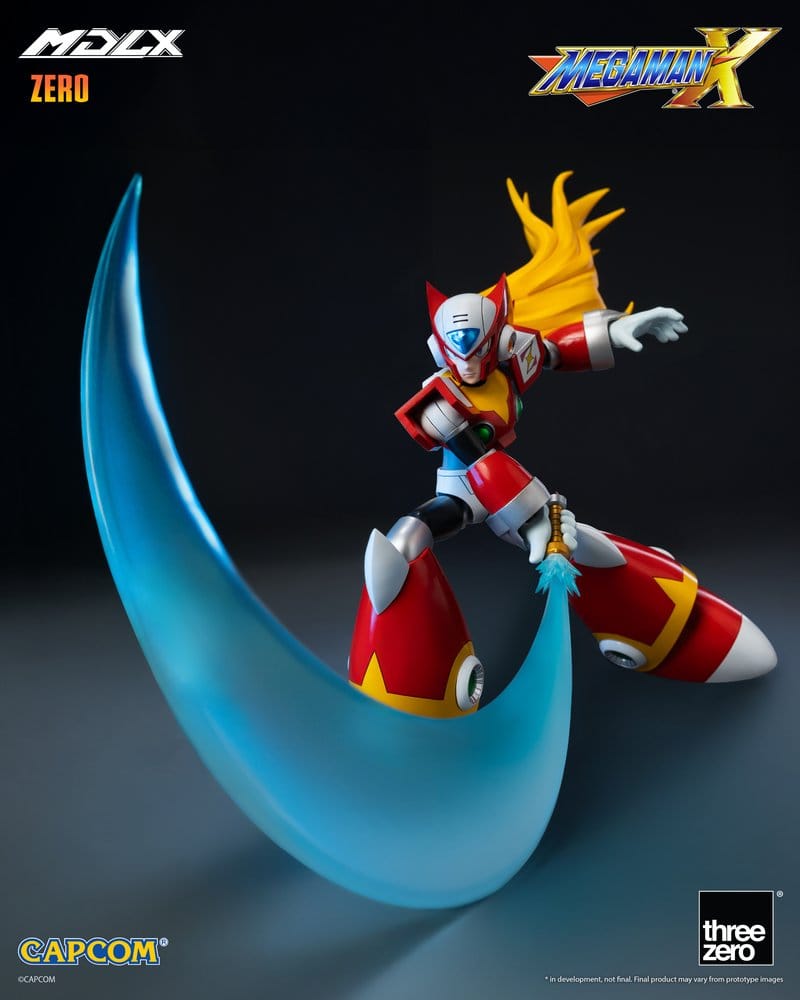 Mega Man X MDLX Actionfigur Rockman / Mega Man 13 cm