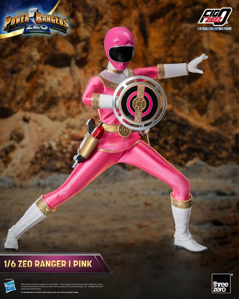 Power Rangers Zeo FigZero Actionfigur 1/6 Ranger I Pink 30 cm