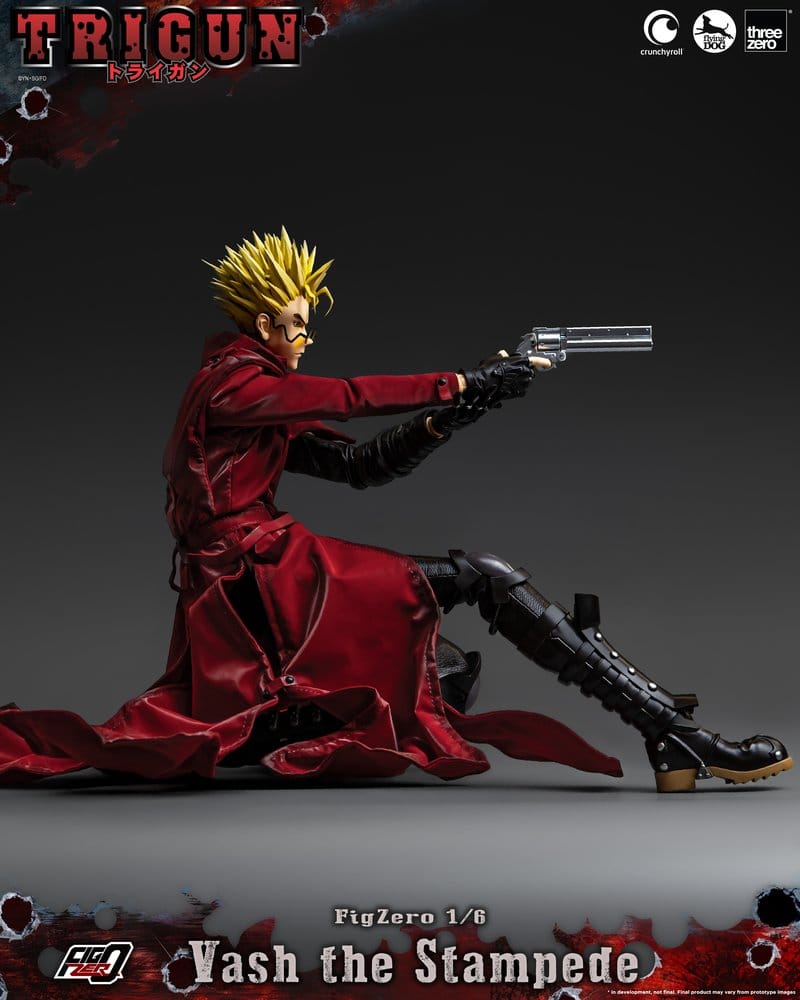Trigun FigZero Actionfigur 1/6 Vash the Stampede 31 cm