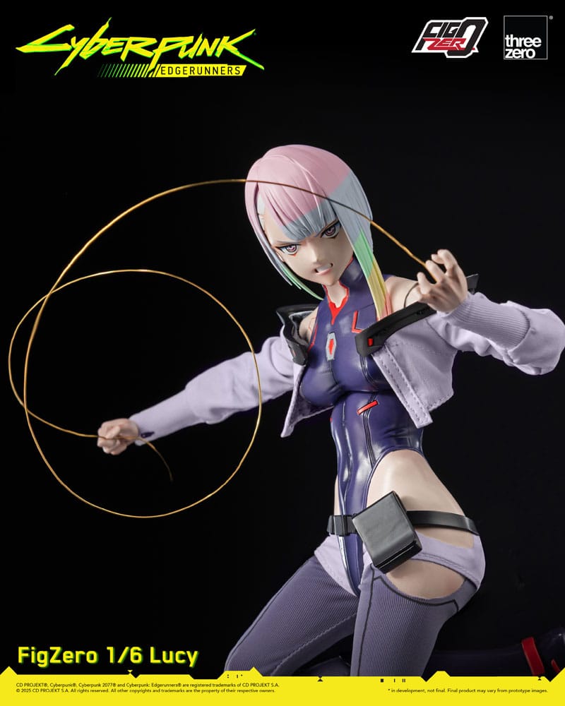 Cyberpunk: Edgerunners FigZero Actionfigur 1/6 Lucy 29 cm