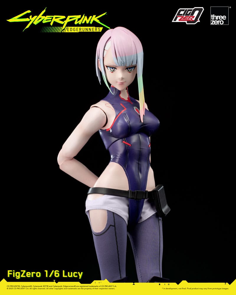 Cyberpunk: Edgerunners FigZero Actionfigur 1/6 Lucy 29 cm