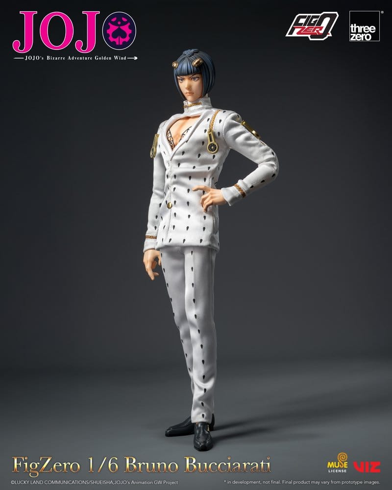 Jojo's Bizarre Adventure: Golden Wind FigZero Actionfigur 1/6 Bruno Bucciarati 31 cm