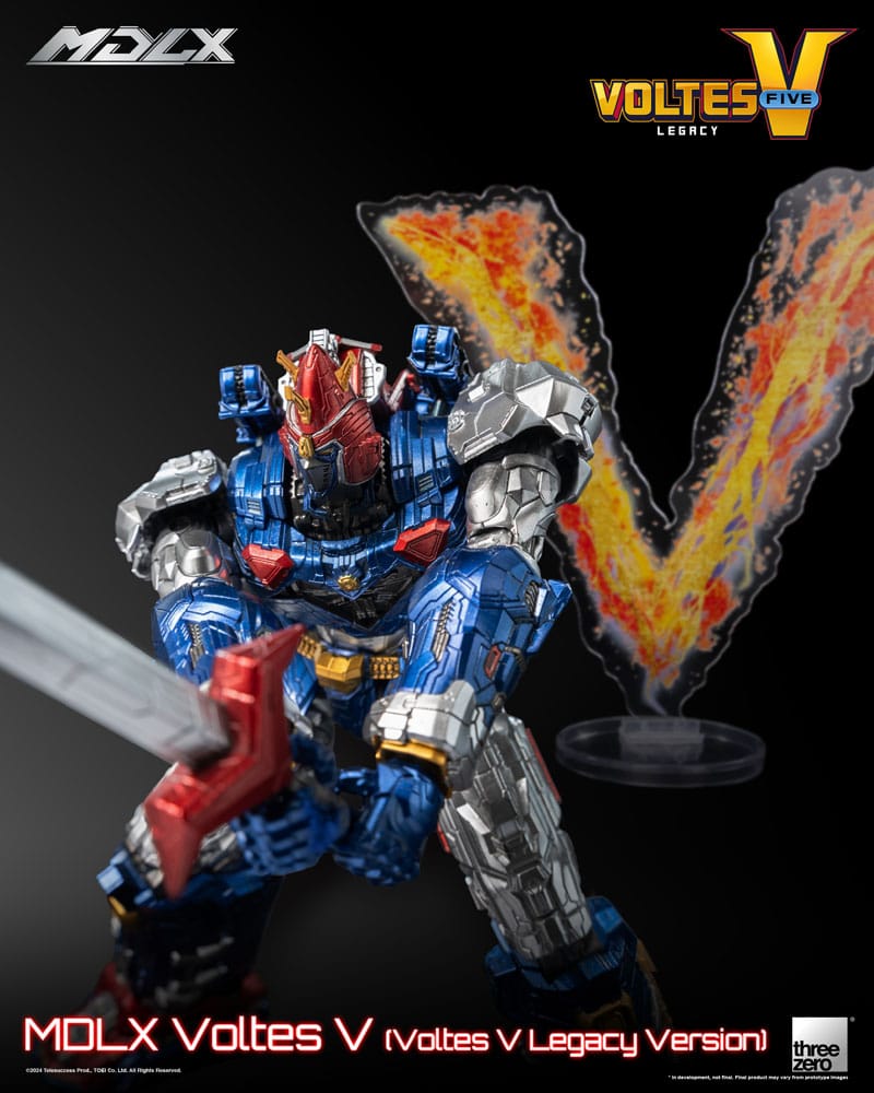 Voltes V MDLX Actionfigur Voltes V (Voltes V Legacy Version) 15 cm