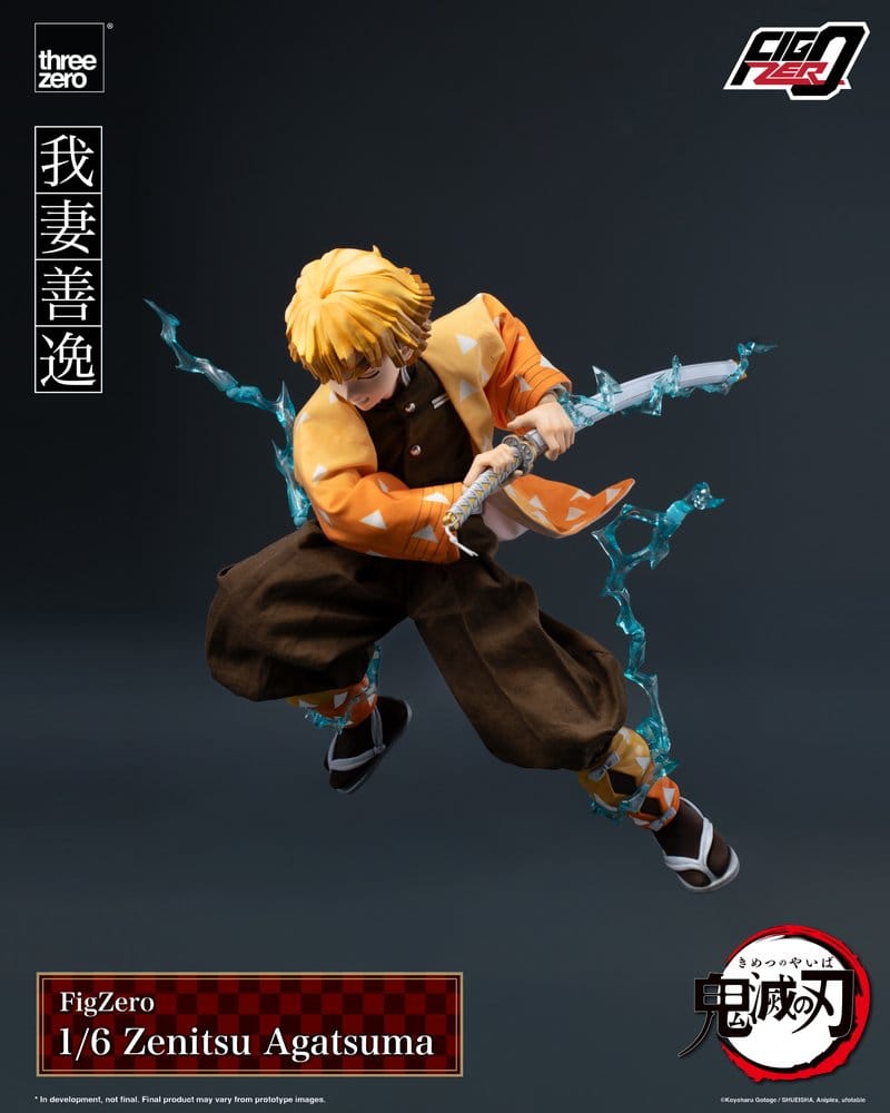 Demon Slayer: Kimetsu no Yaiba FigZero Actionfigur 1/6 Zenitsu Agatsuma 28 cm