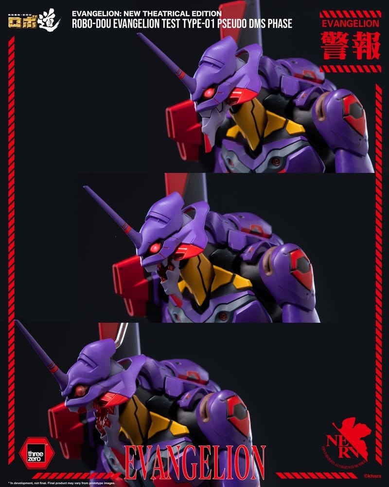 Rebuild Evangelion Robo-Dou Actionfigur Evangelion Test Type-01 Pseudo DMS Phase 25 cm
