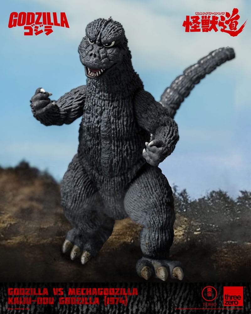 Godzilla vs. Mechagodzilla (1974) Actionfigur Kaiju-Dou Godzilla (1974) 23 cm   
