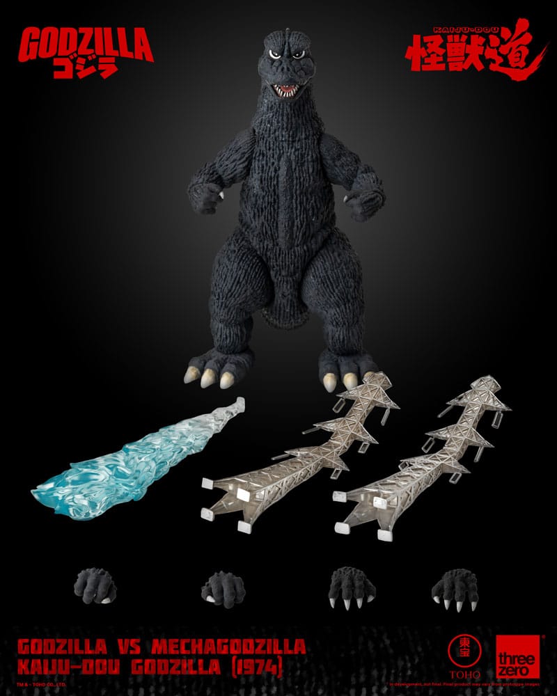 Godzilla vs. Mechagodzilla (1974) Actionfigur Kaiju-Dou Godzilla (1974) 23 cm   