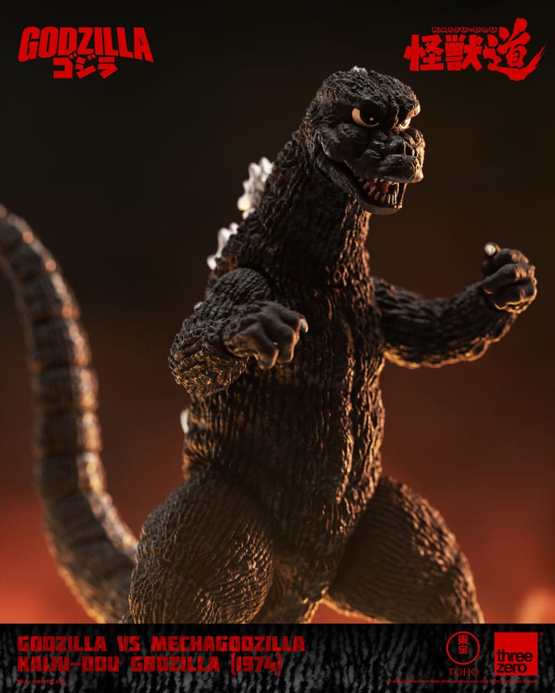 Godzilla vs. Mechagodzilla (1974) Actionfigur Kaiju-Dou Godzilla (1974) 23 cm   