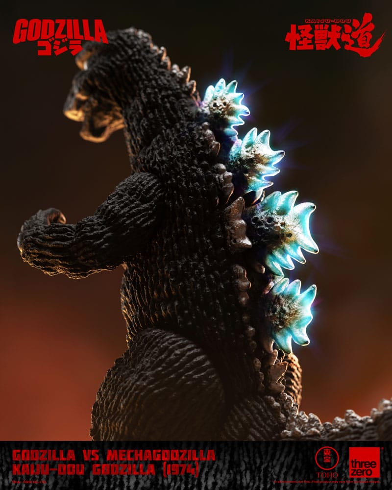 Godzilla vs. Mechagodzilla (1974) Actionfigur Kaiju-Dou Godzilla (1974) 23 cm   