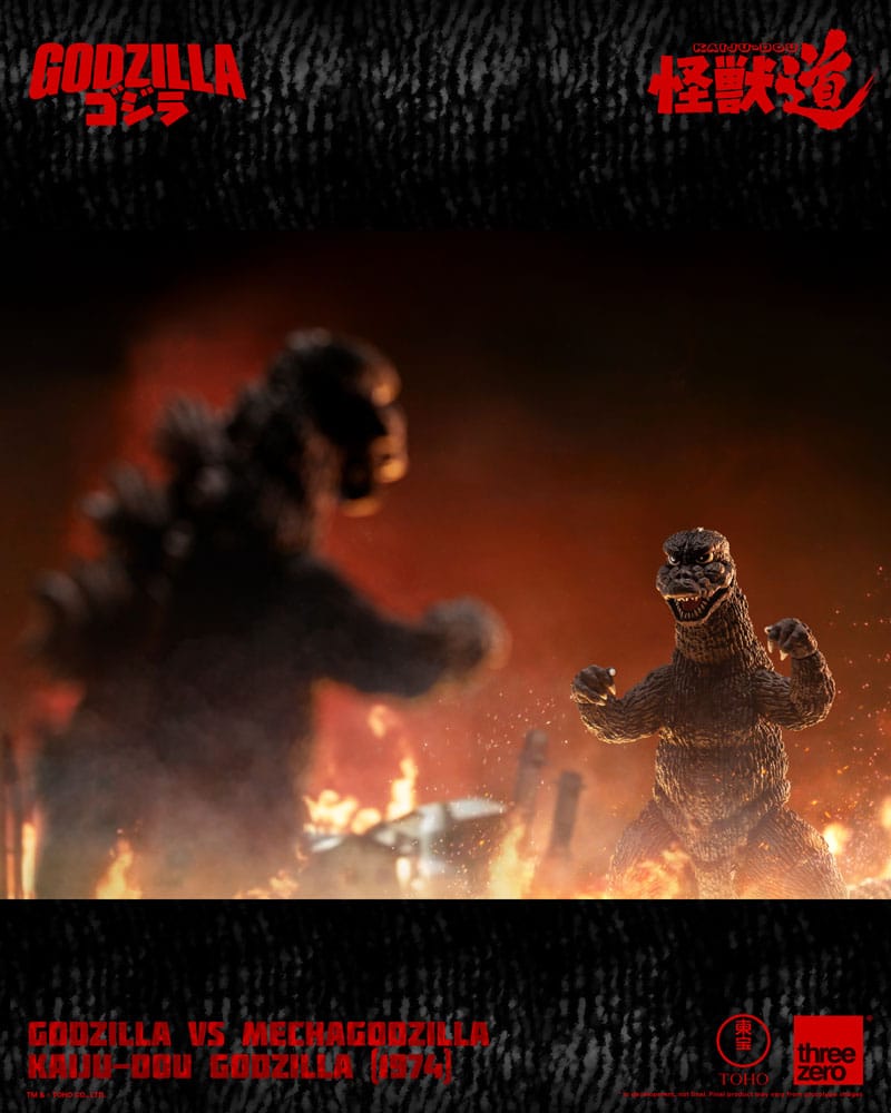 Godzilla vs. Mechagodzilla (1974) Actionfigur Kaiju-Dou Godzilla (1974) 23 cm   