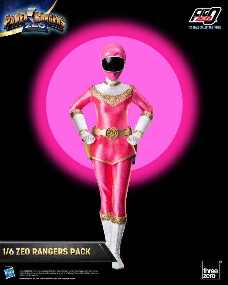 Power Rangers Zeo FigZero Actionfiguren 1/6 5er-Pack Zeo Rangers 30 cm