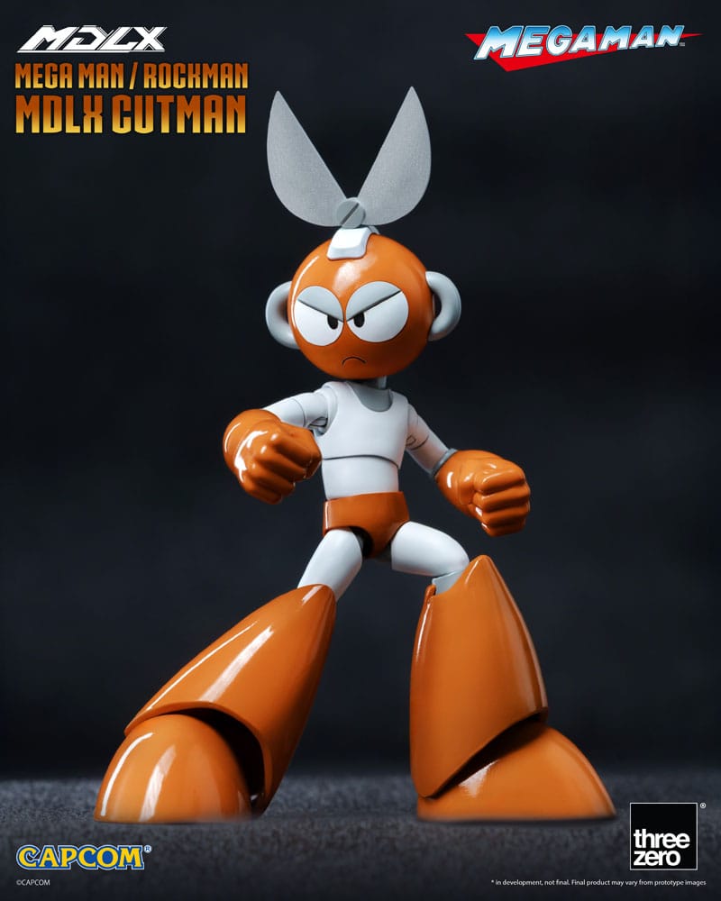 Mega Man MDLX Actionfigur Rockman / Mega Man Cutman 12 cm