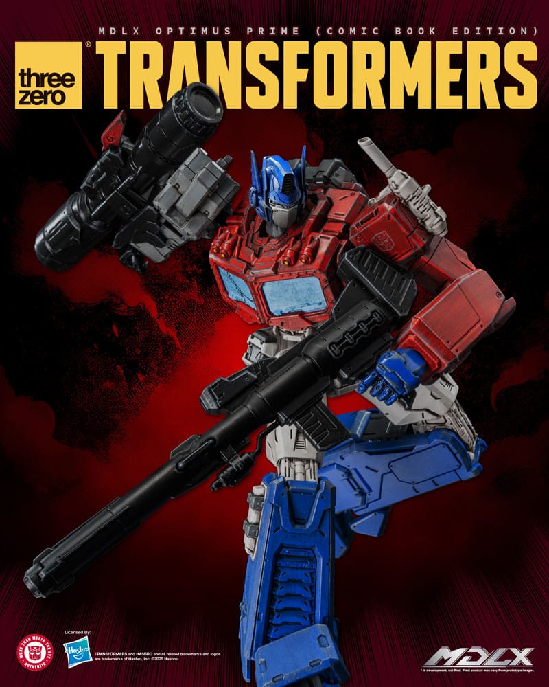 Transformers MDLX Actionfigur Optimus Prime (Comic Book Edition) 18 cm