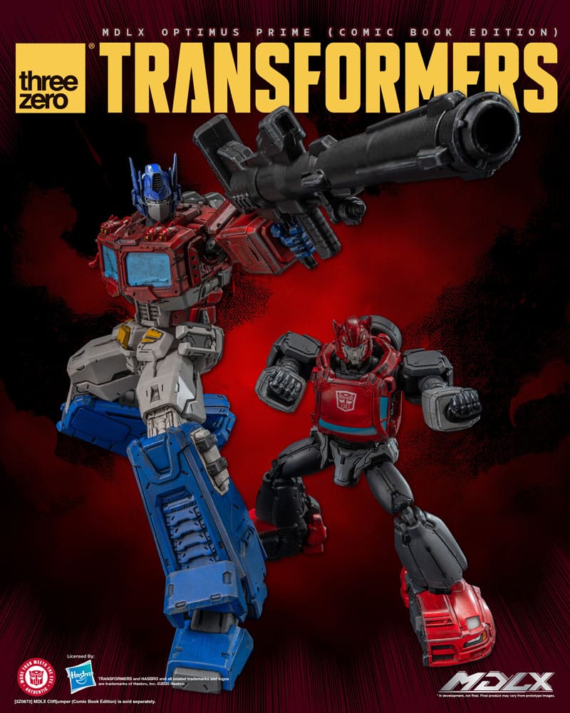 Transformers MDLX Actionfigur Optimus Prime (Comic Book Edition) 18 cm