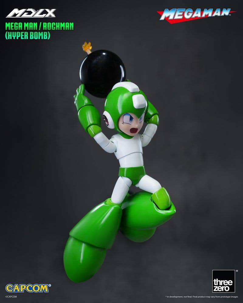 Mega Man MDLX Actionfigur Mega Man / Rockman (Hyper Bomb) 10 cm