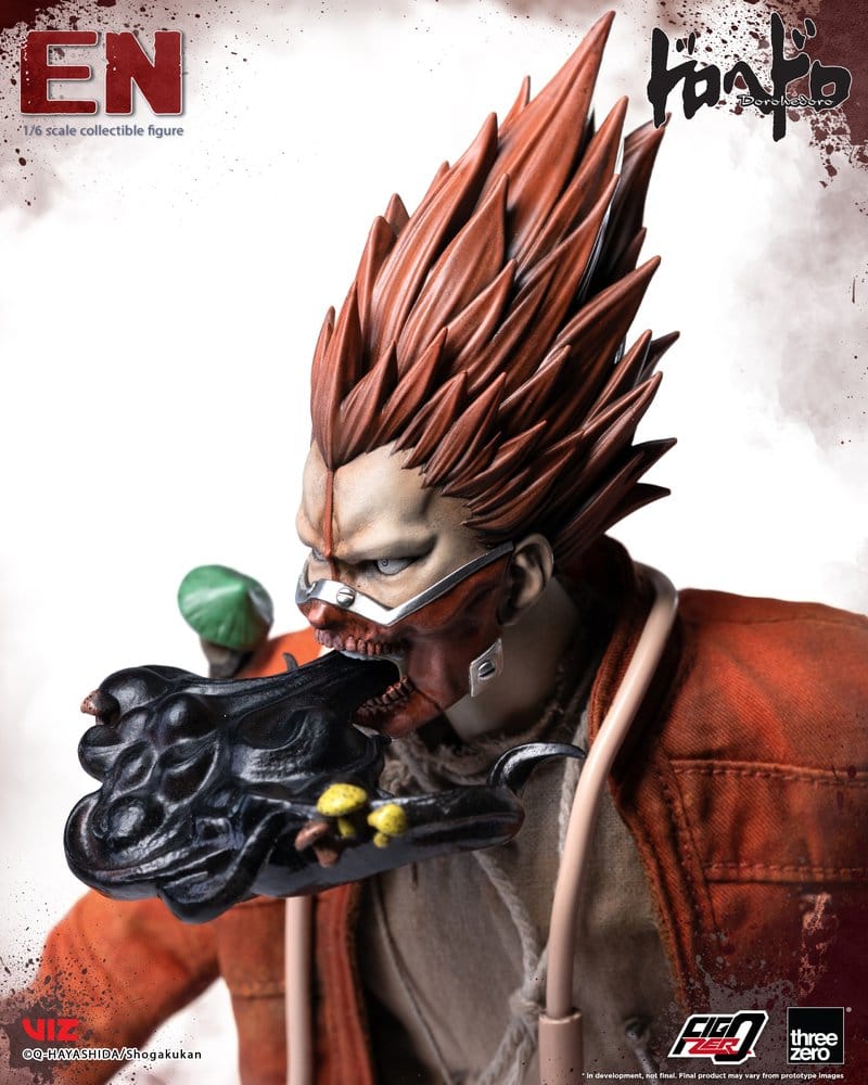 Dorohedoro FigZero Actionfigur En 35 cm