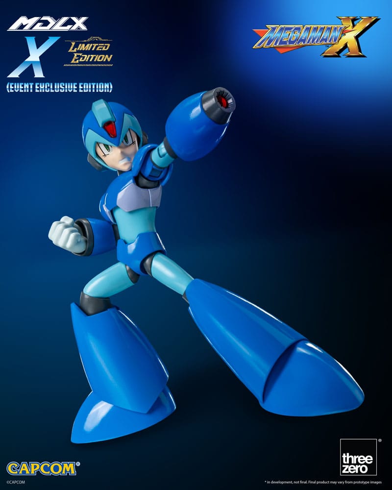 Mega Man MDLX Actionfigur Rockman X / Mega Man X  12 cm heo Exclusive 